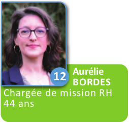 12 - Aurelie Bordes - Chargée de mission RH, 44 Ans