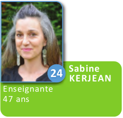 24 - Sabine Kerjean - enseignante, 47 ans