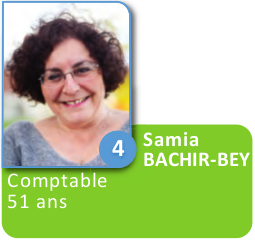 4 - Samia Bachir-Bey - Comptable, 51 ans